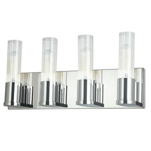 Tube 4LT Vanity Wall Sconce