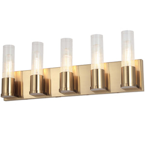 Tube 5 LT Vanity Wall Sconce