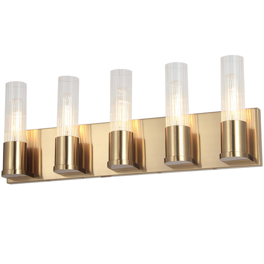 Tube 5 LT Vanity Wall Sconce