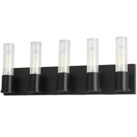 Tube 5 LT Vanity Wall Sconce