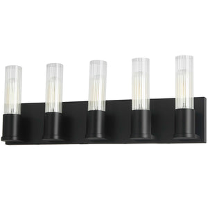 Tube 5 LT Vanity Wall Sconce