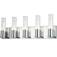 Tube 5 LT Vanity Wall Sconce