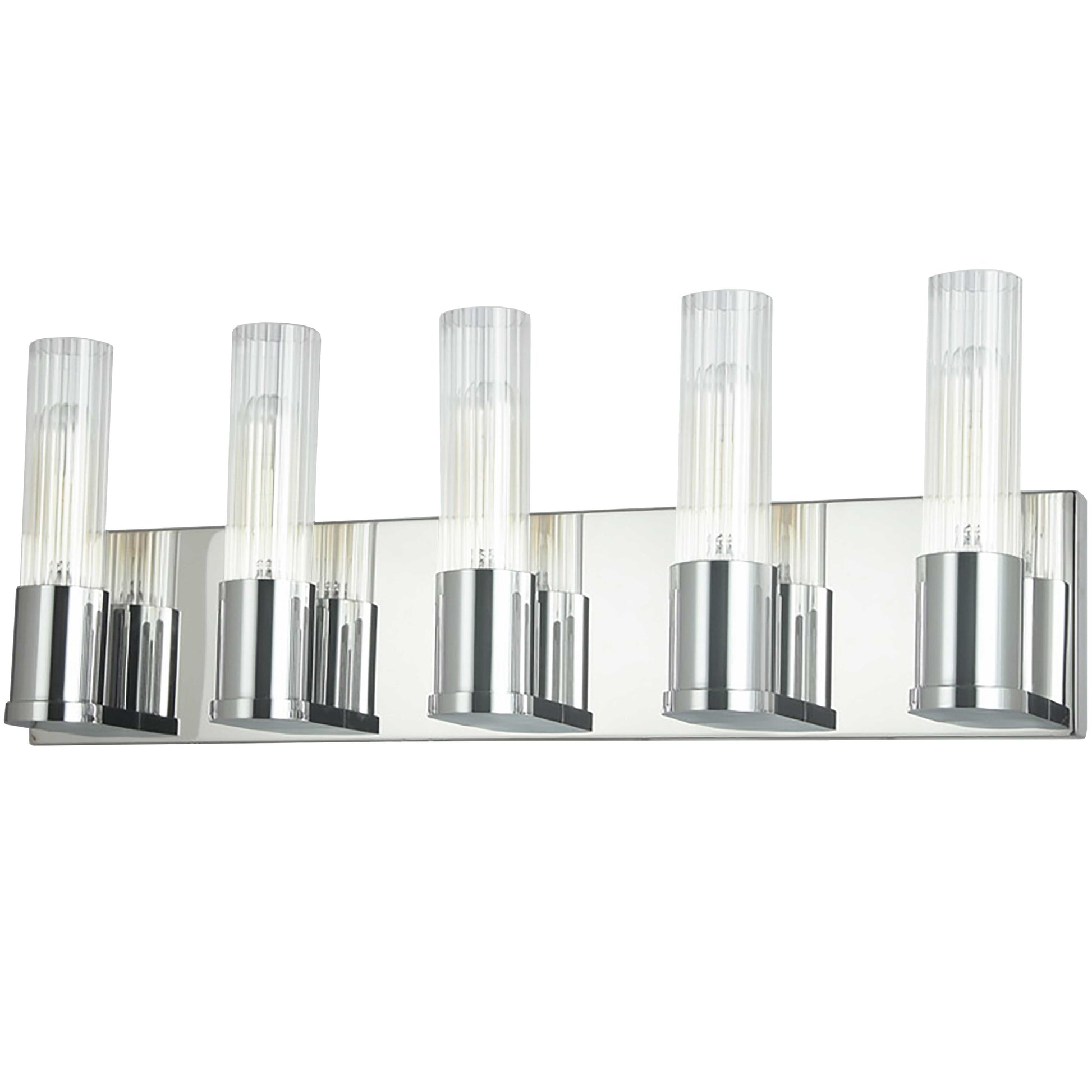 Tube 5 LT Vanity Wall Sconce