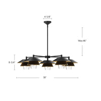 Tetsu Chandelier