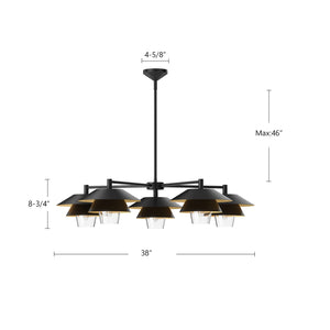 Tetsu Chandelier