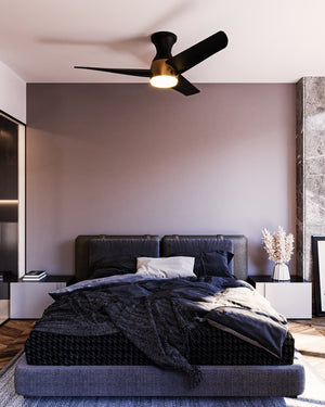 Thalia 54-in LED Hugger Fan