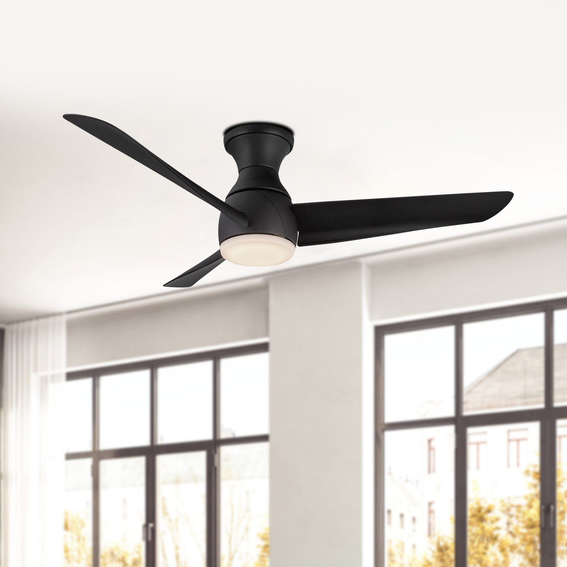 Thalia 54-in LED Hugger Fan