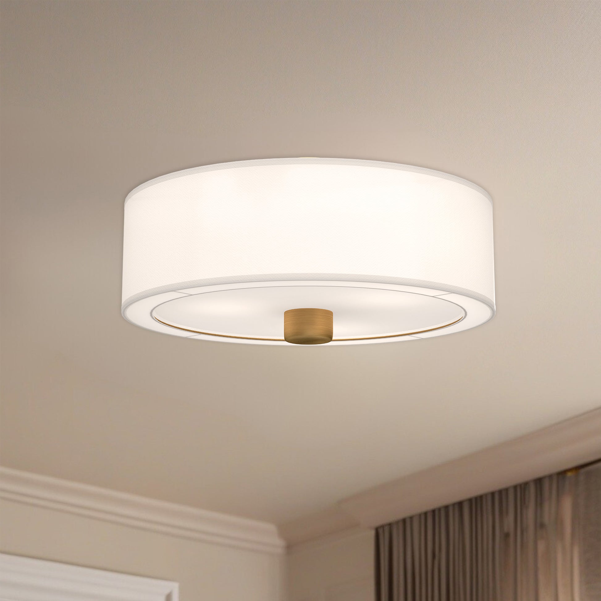 Theo 24-in Flush Mount