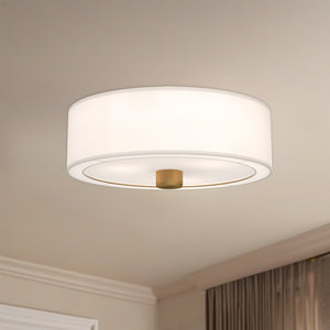 Theo 24-in Flush Mount