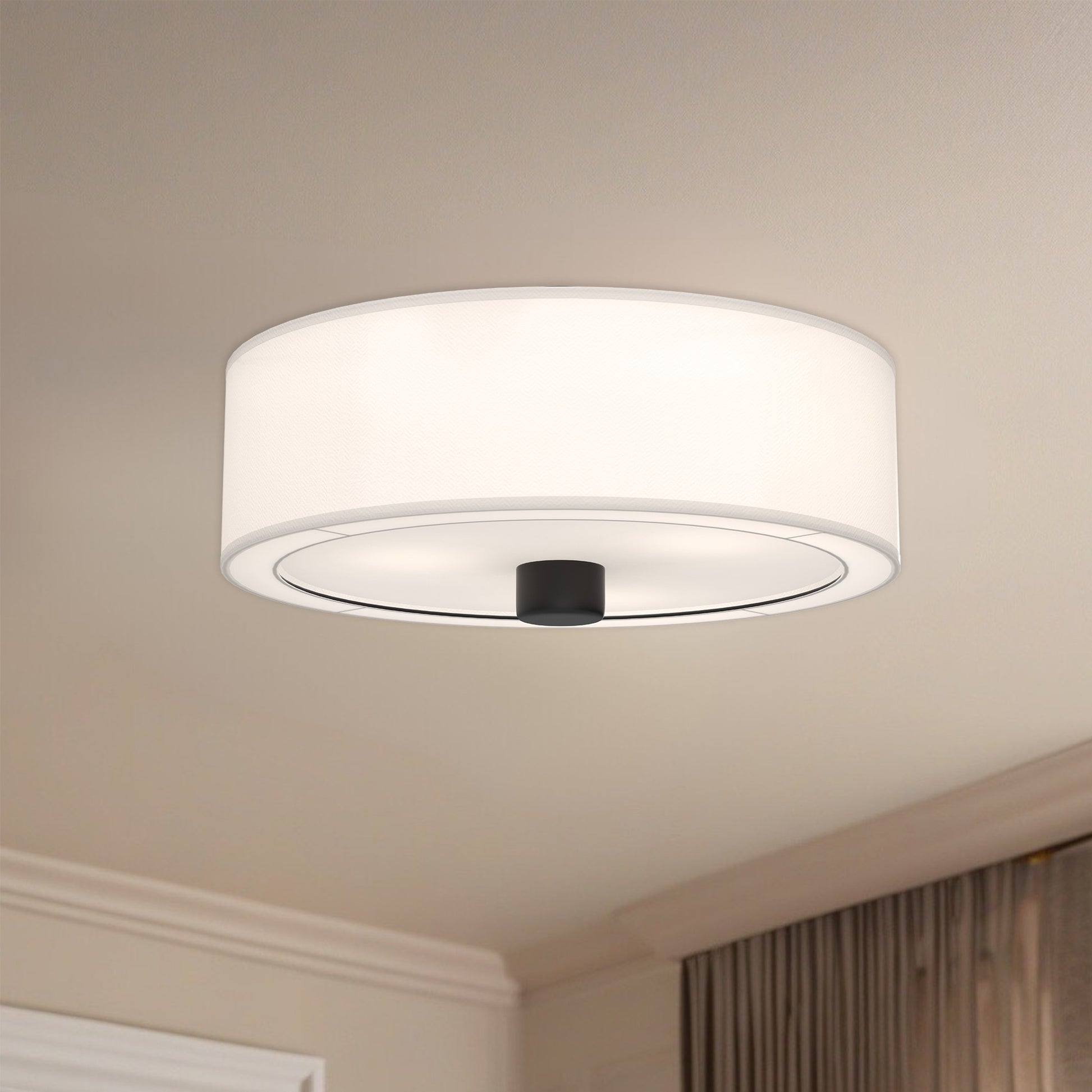 Theo 24-in Flush Mount