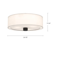 Theo Flush Mount