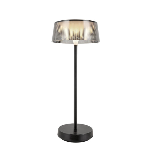 Tindra 6-in White LED Table Lamp