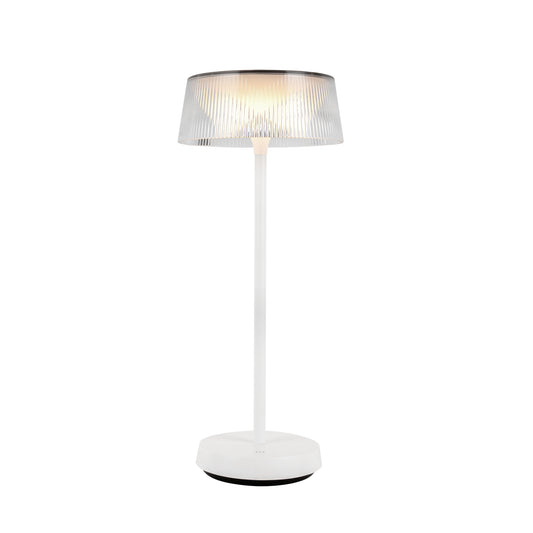 Tindra 6-in White LED Table Lamp