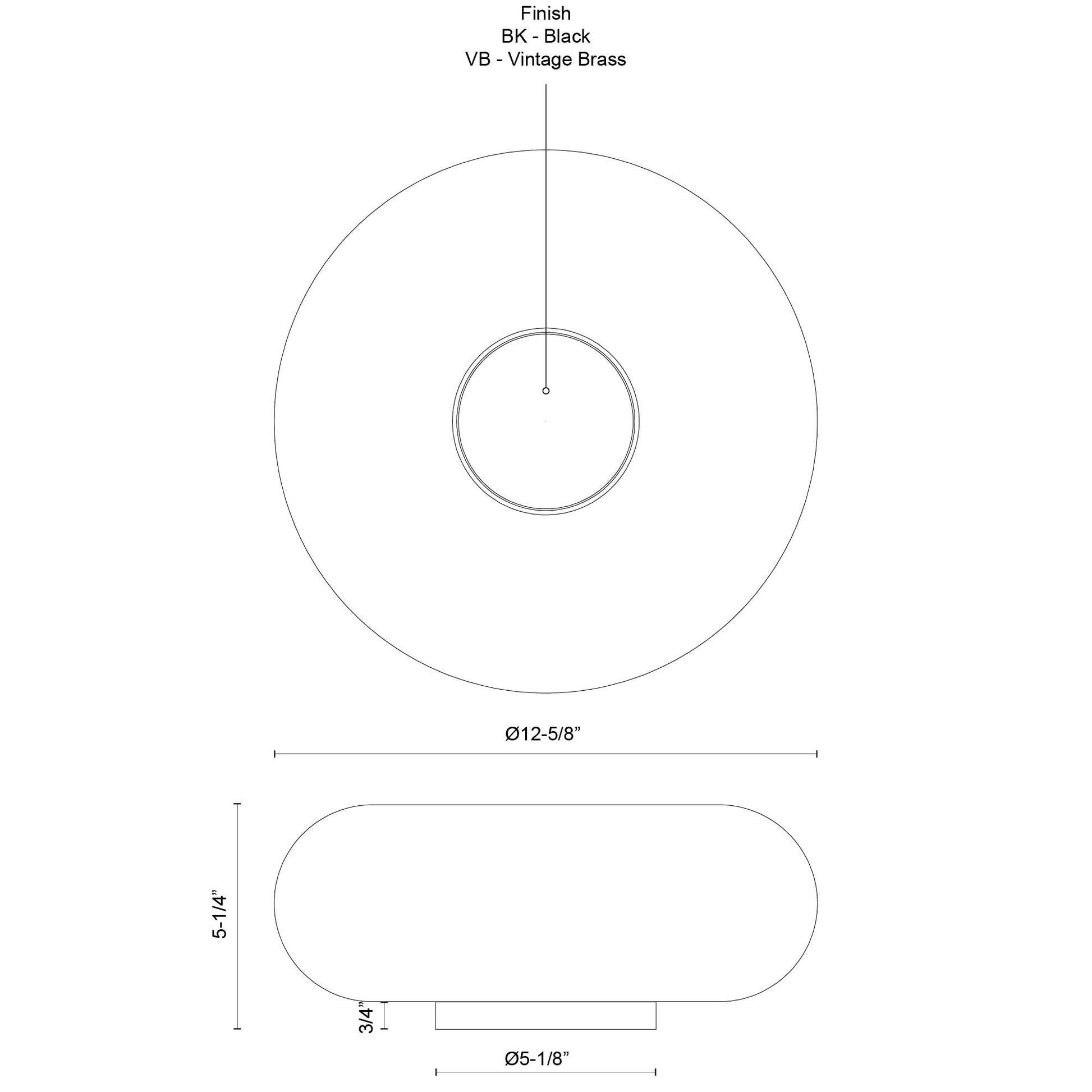 Nimbus 12-in Table Lamp