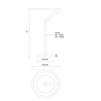 Roda Table Lamp