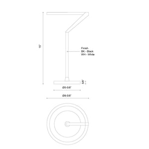 Roda Table Lamp
