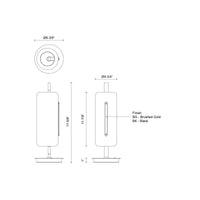 Hilo Table Lamp
