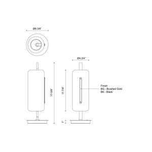 Hilo Table Lamp