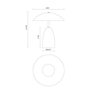 Poppy Table Lamp