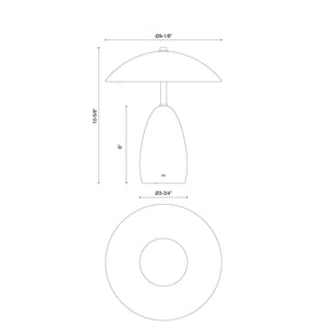 Poppy Table Lamp