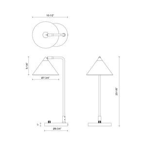 Remy Table Lamp