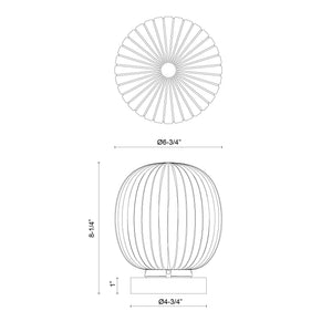 Cherise Table Lamp