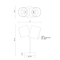 Keiko Table Lamp