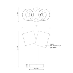 Keiko Table Lamp