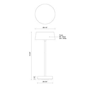 Tindra Table Lamp