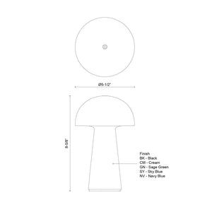 Asher Table Lamp