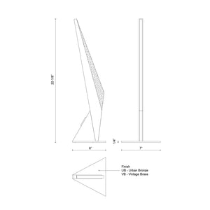 Tachi Table Lamp