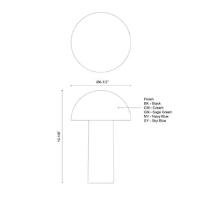 Setas Table Lamp