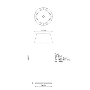 Dario Table Lamp
