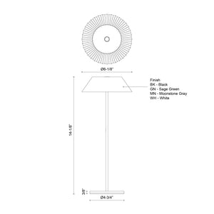 Pela Table Lamp