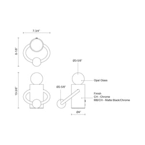 Septum Table Lamp