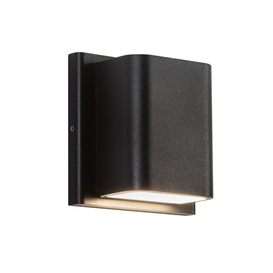 Tolan 4-in White LED All terior Wall