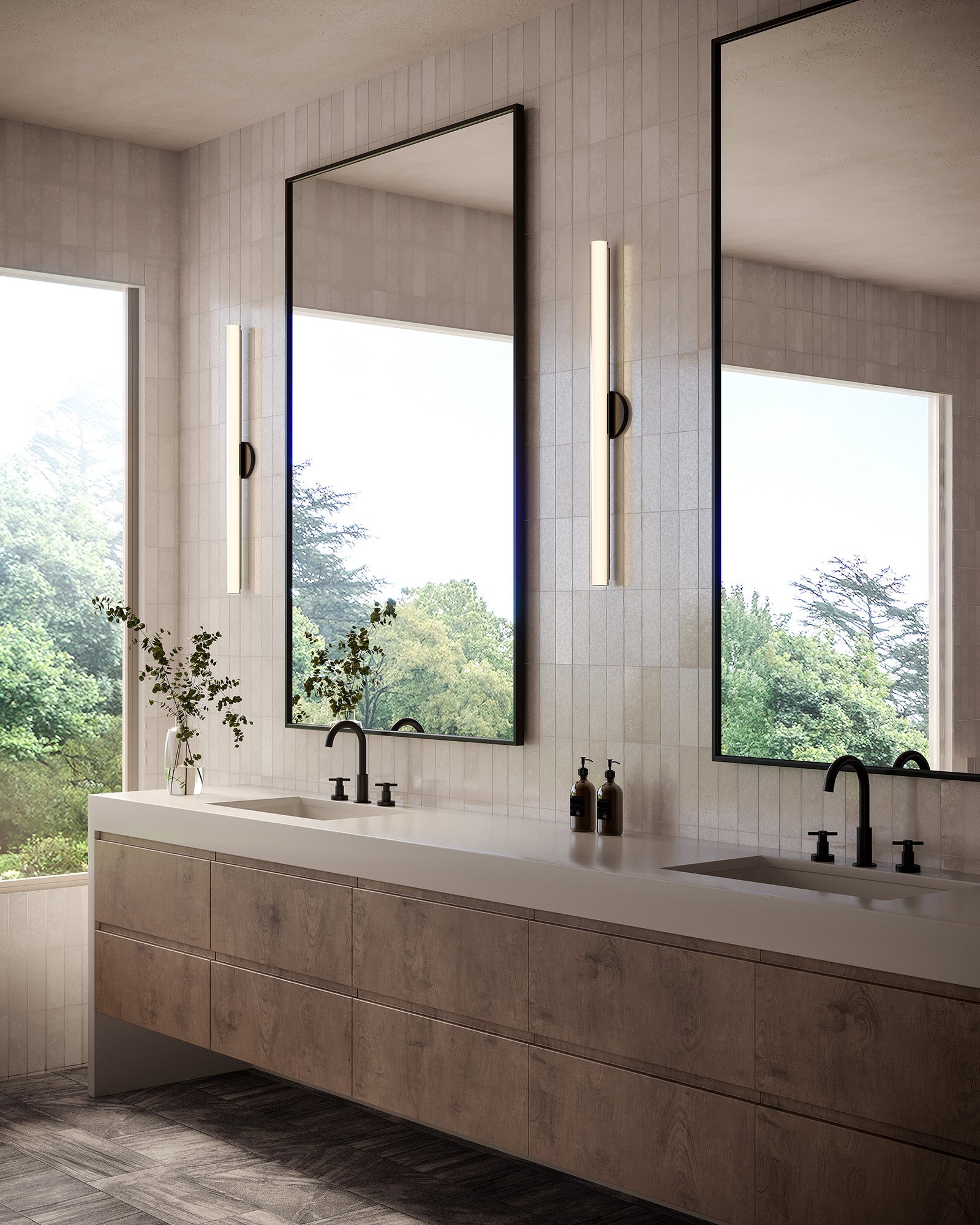 Tole Wall Sconce