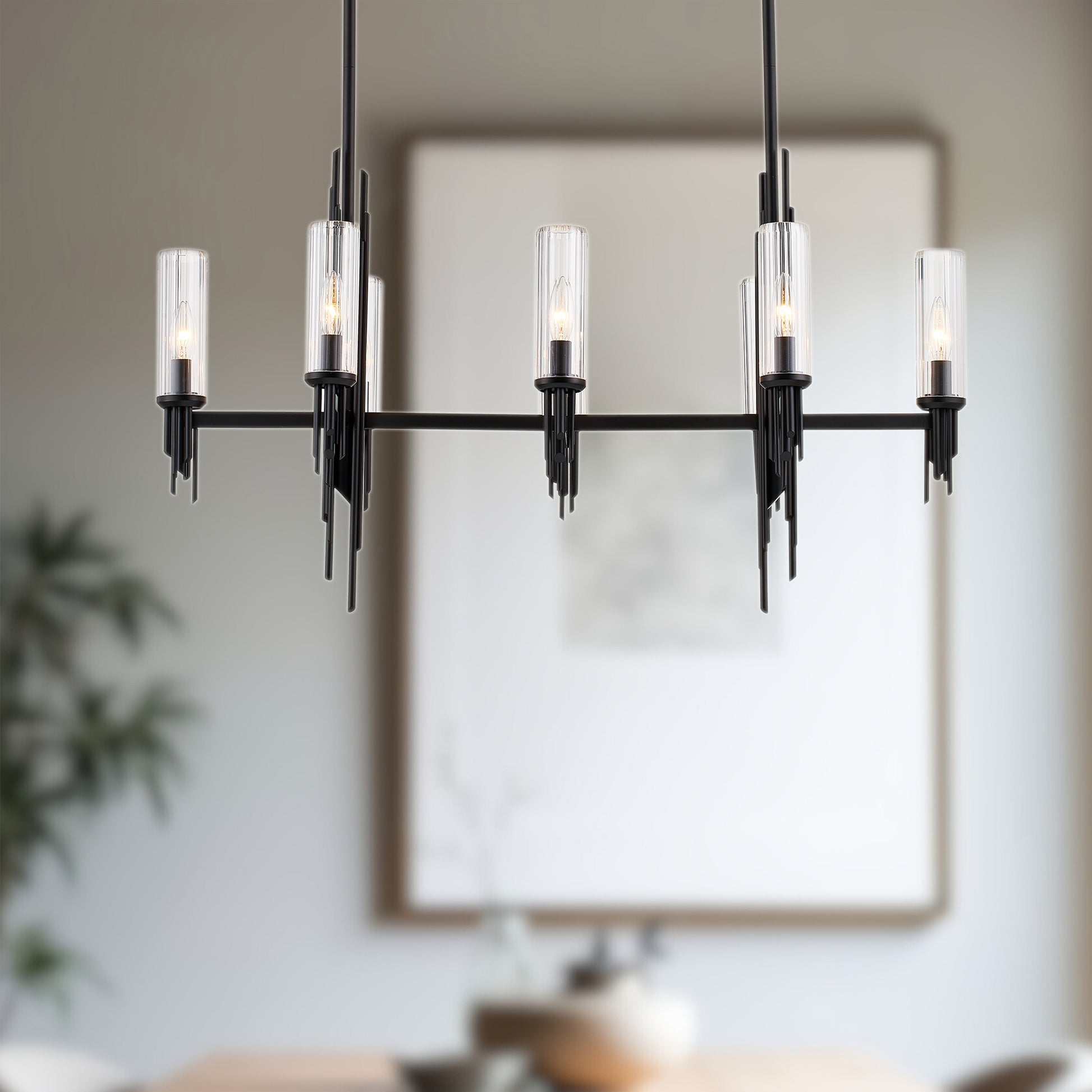 Torres 38-in Linear Pendant