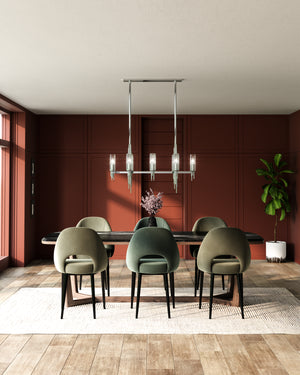 Torres 38-in Linear Pendant