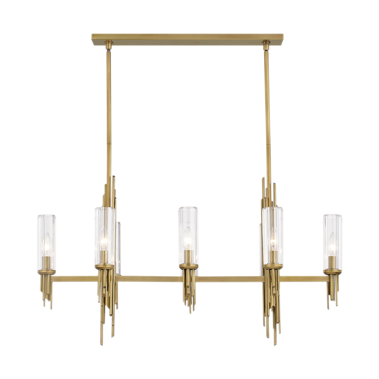 Torres 38-in Linear Pendant