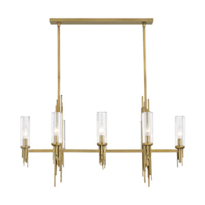 Torres 38-in Linear Pendant