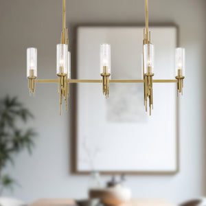 Torres 38-in Linear Pendant
