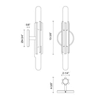 Torres Wall/Vanity Light
