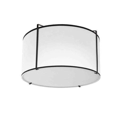 Trapezoid 2LT Flush Mount