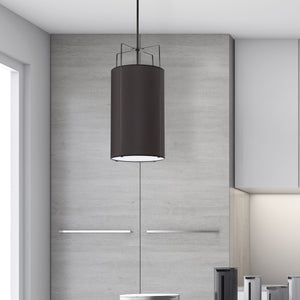 Trapezoid 4LT Pendant