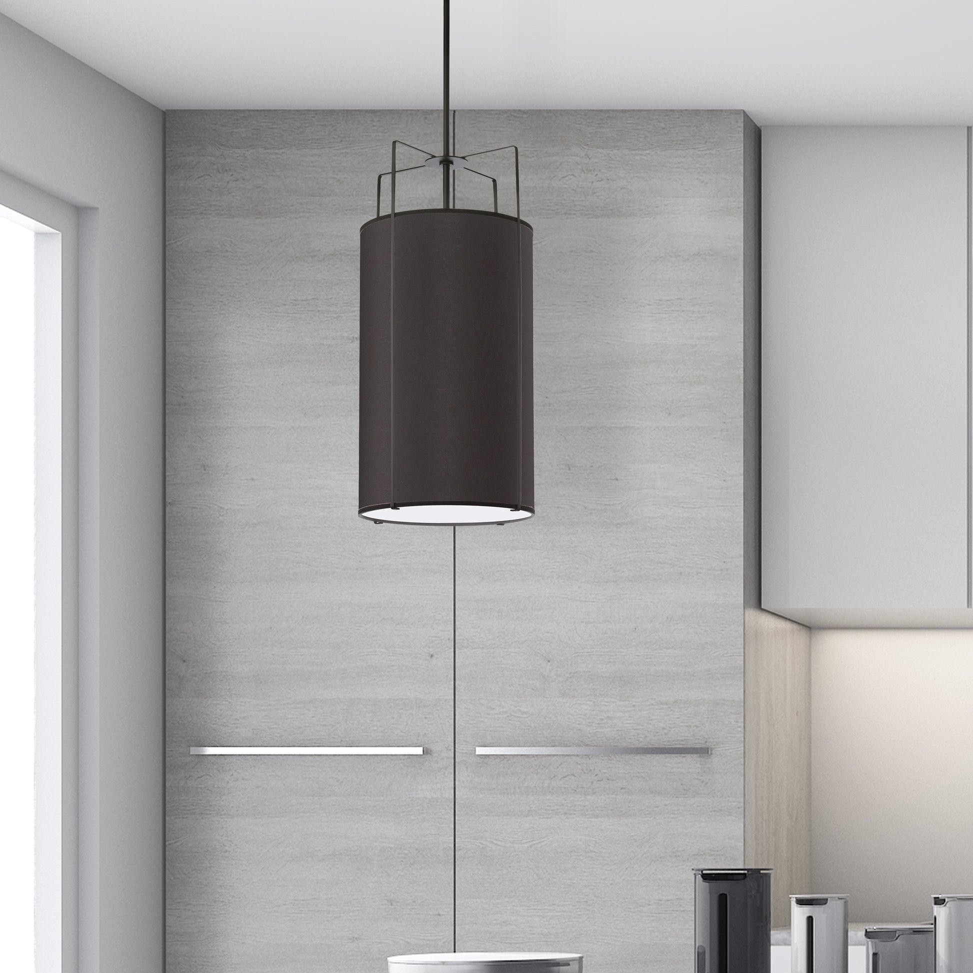 Trapezoid 4LT Pendant