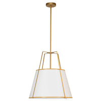 Trapezoid 1LT Pendant