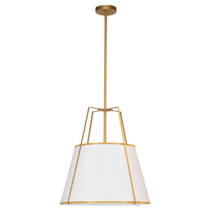 Trapezoid 1LT Pendant