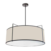 Trapezoid 4LT Pendant