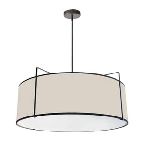 Trapezoid 4LT Pendant